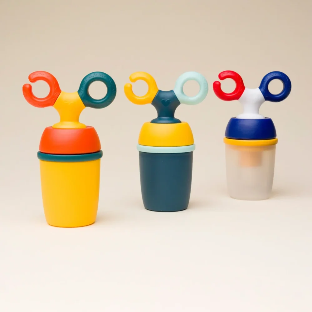 Fresh Fruit Food Feeder Grinding Baby Nibble Feeder