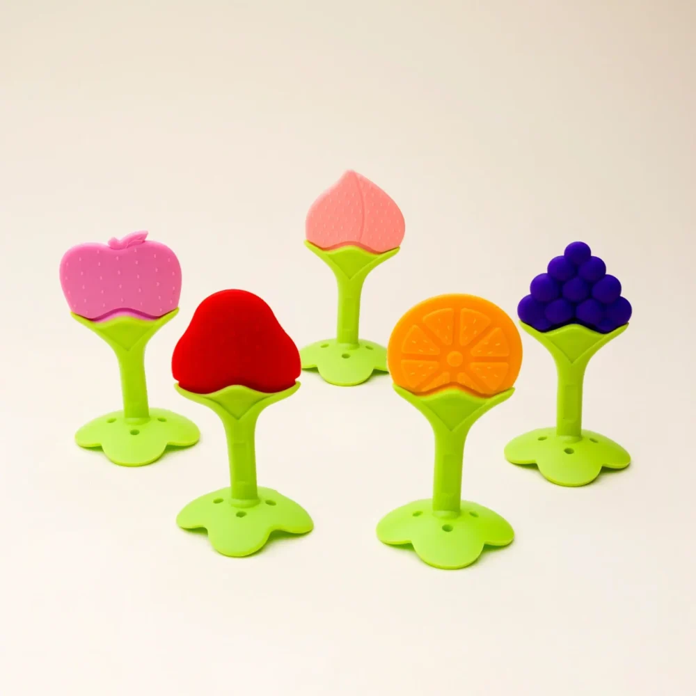 Soft Silicone Fruit Teething Toys