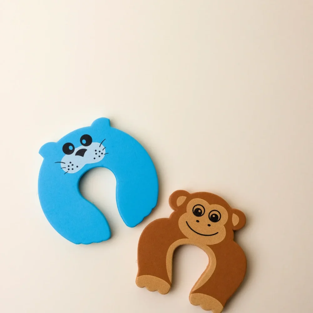 Animal Shape Finger Pinch Door Guard