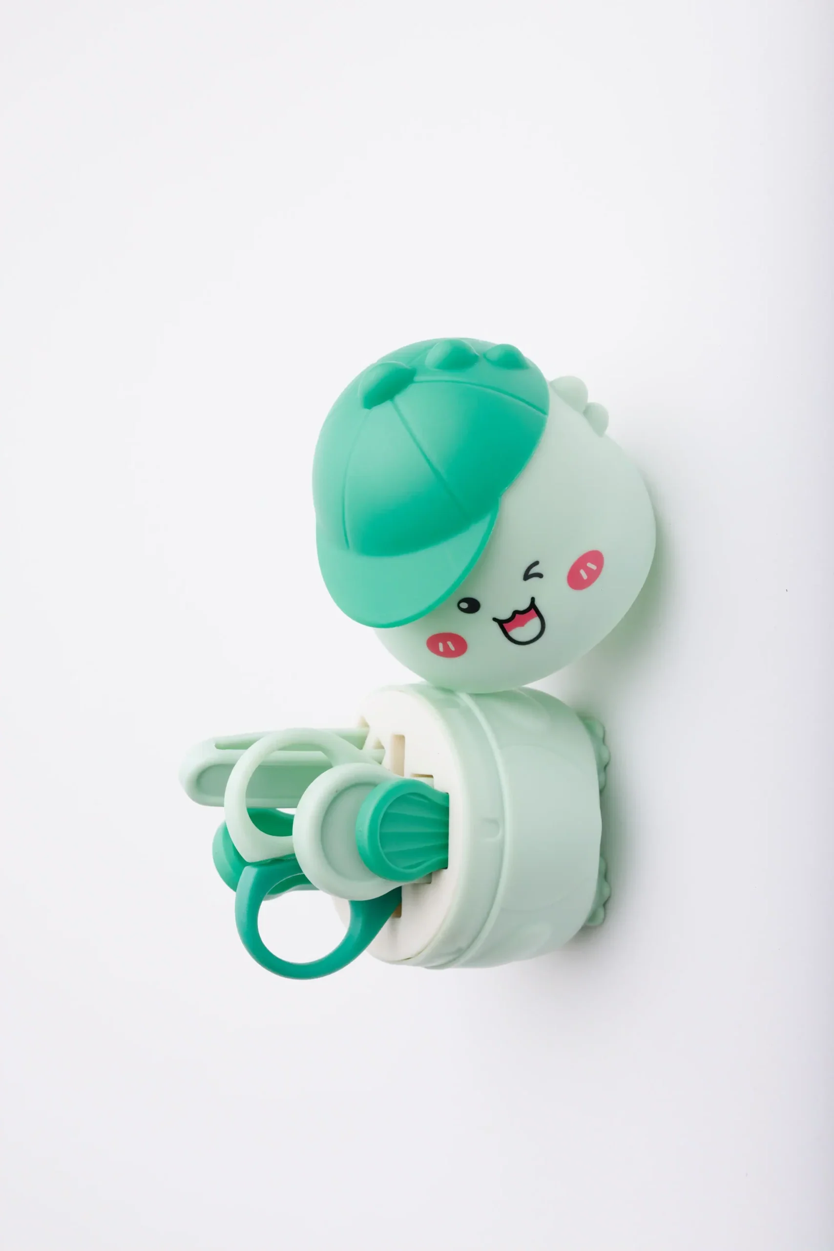 Dinosaur Nail Cilpper Set -4 Pieces Grooming Kit - Image 8