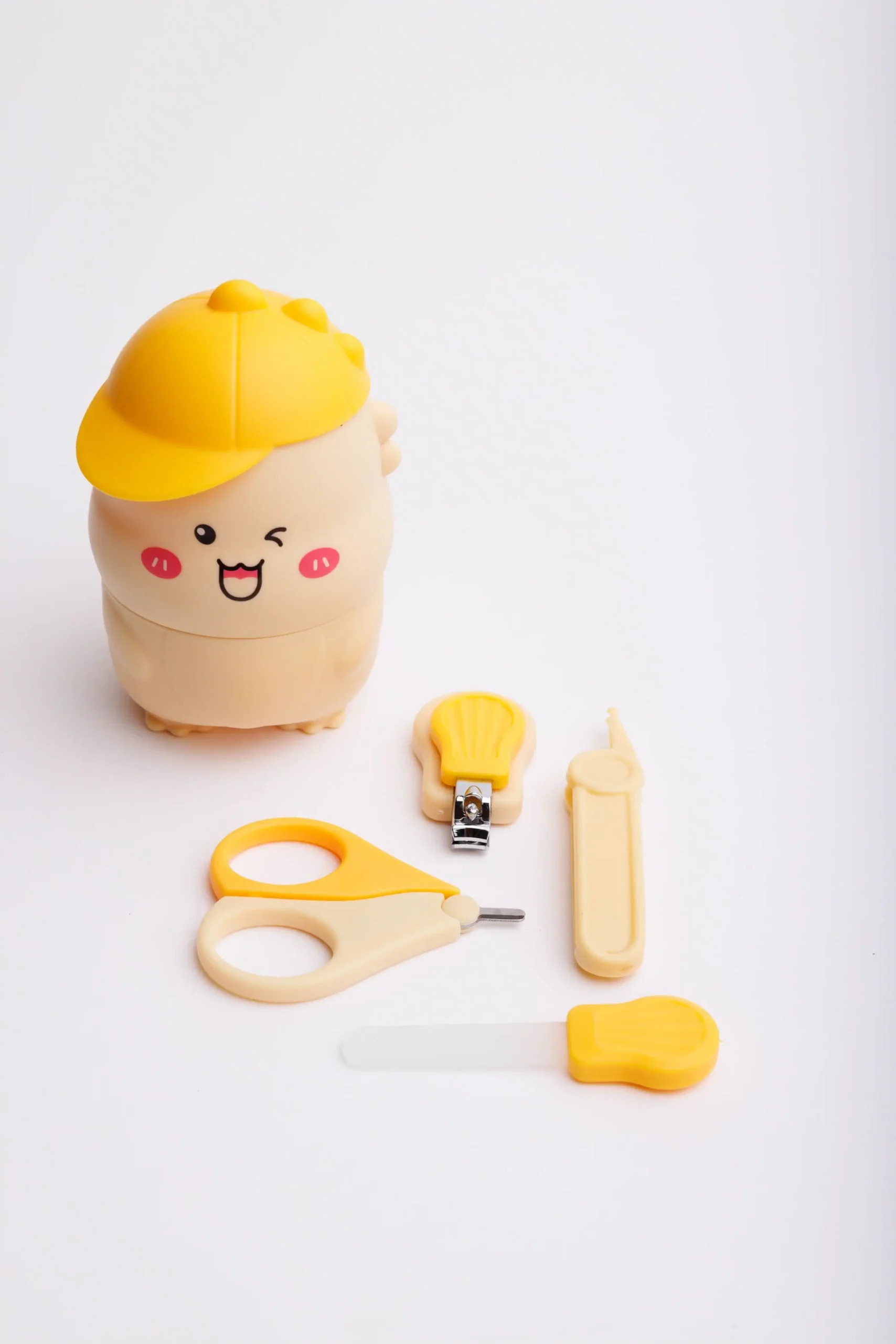 Dinosaur Nail Cilpper Set -4 Pieces Grooming Kit - Image 3