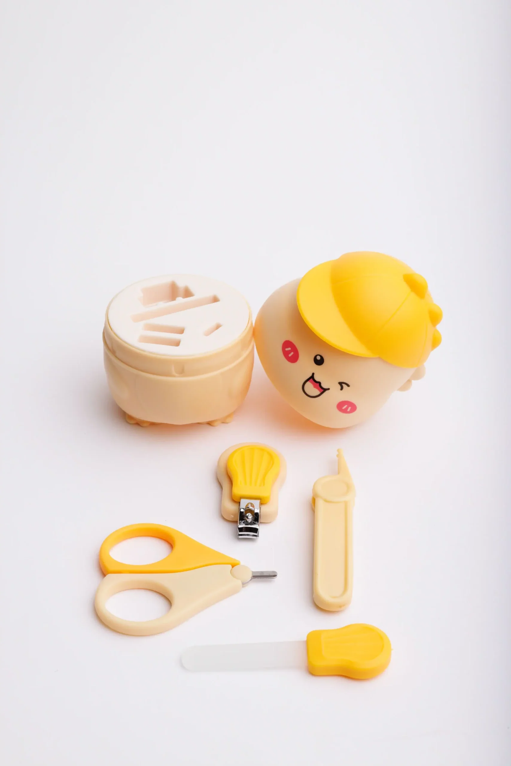 Dinosaur Nail Cilpper Set -4 Pieces Grooming Kit - Image 4