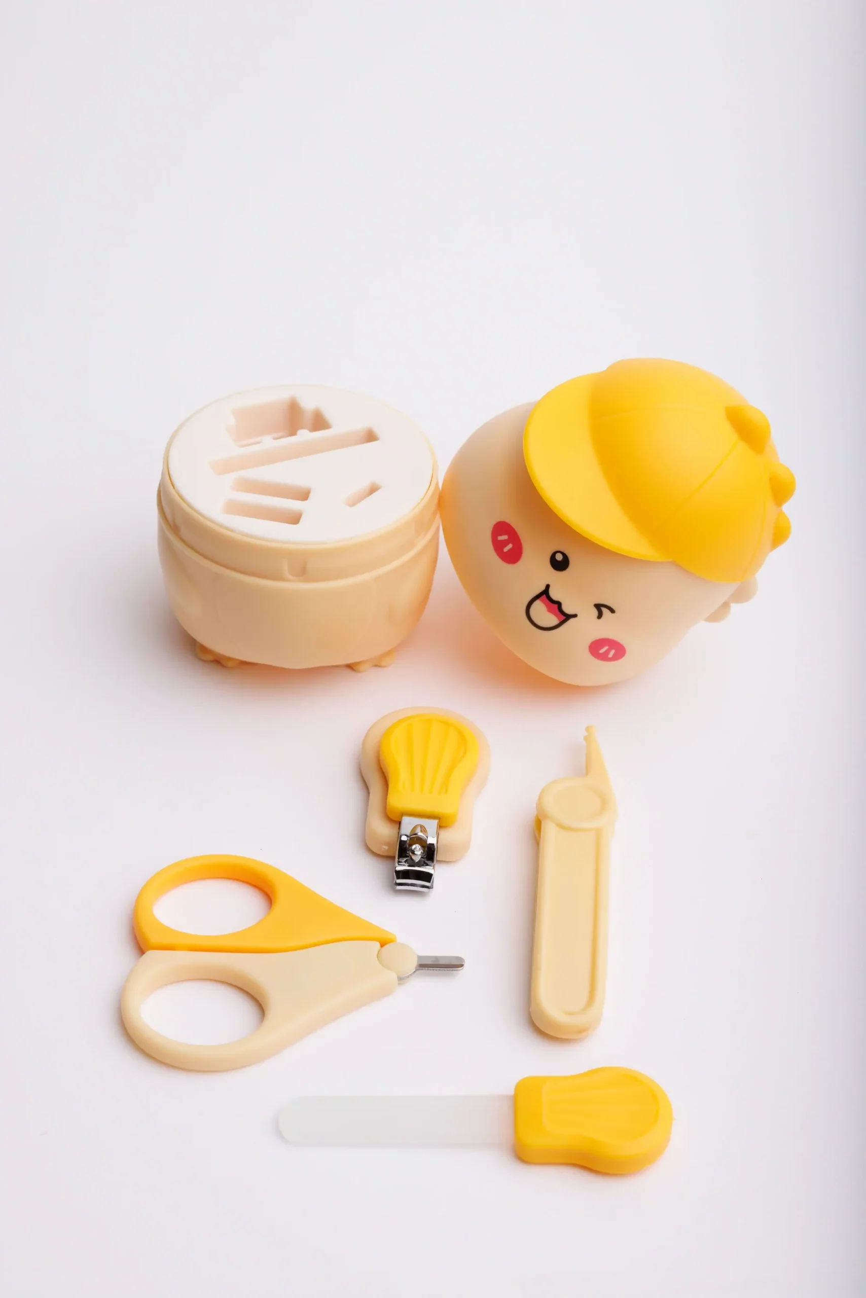 Dinosaur Nail Cilpper Set -4 Pieces Grooming Kit - Image 5