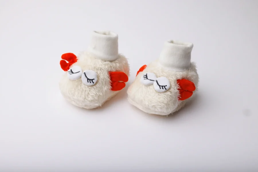 Cute Cartoon Bear Baby Socks