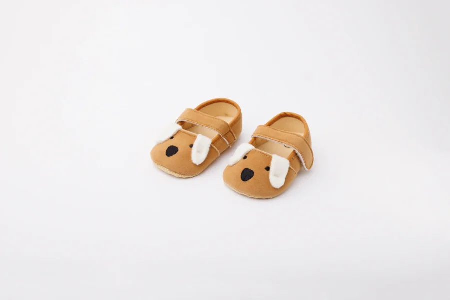 Kids Cotton Animal Design Booties - Image 2