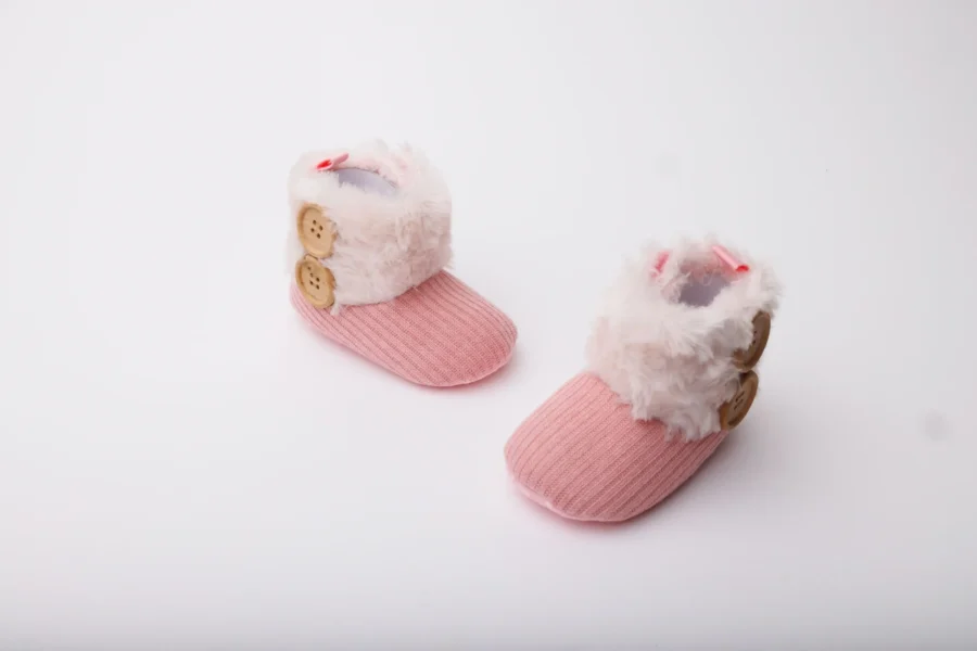 Baby Shoes Socks Cotton Crawling Shoes - Image 3