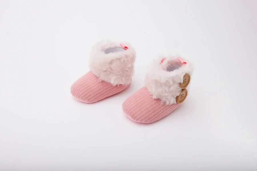 Baby Shoes Socks Cotton Crawling Shoes - Image 4