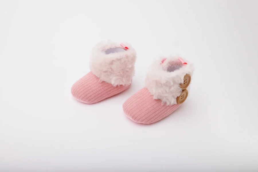 Baby Shoes Socks Cotton Crawling Shoes - Image 5