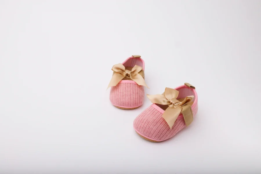 Baby Moo Kids-Girls Cotton Booties