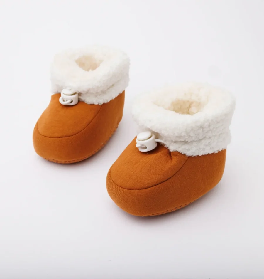 Newborn Warm Soft Snow Boots - Image 6
