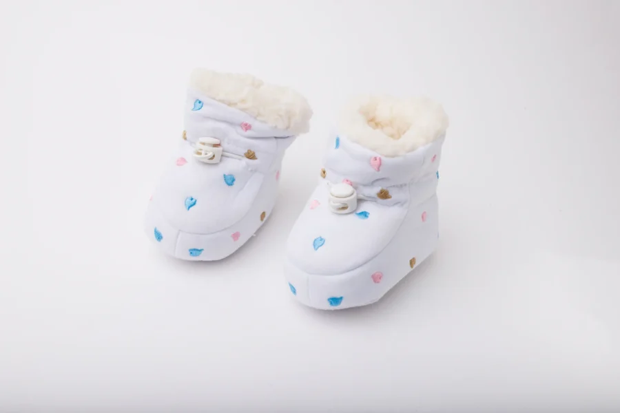 Fleece Warm Short Boots Shoes - Image 2