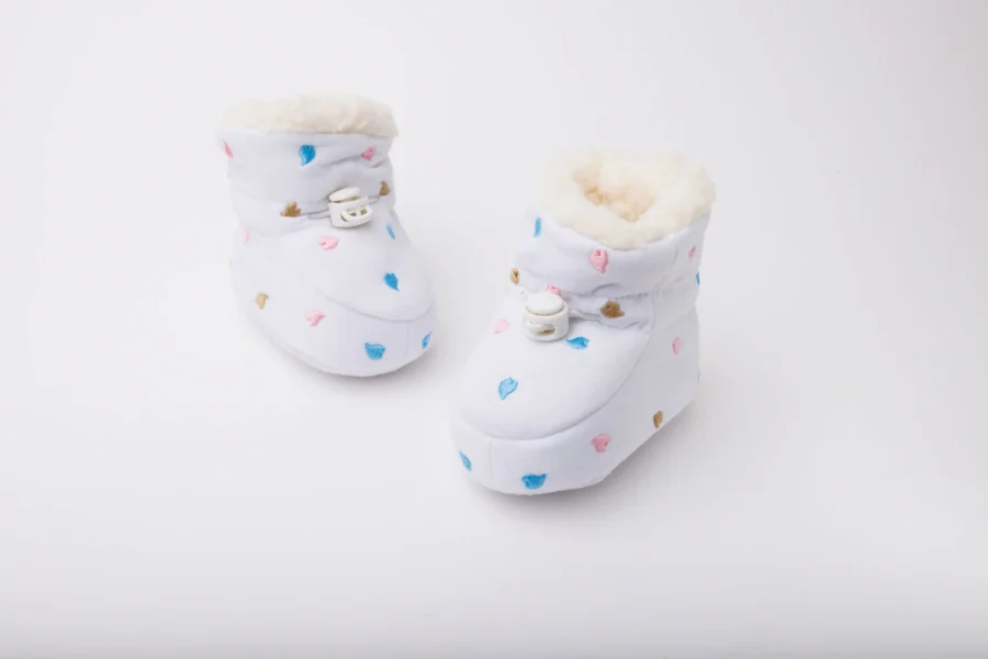 Fleece Warm Short Boots Shoes