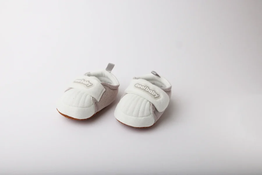 Sneakers Casual Contrast Colors Soft Sole Baby Flats