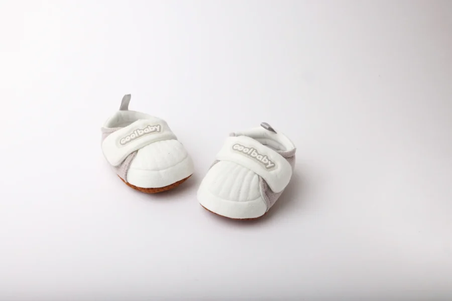 Sneakers Casual Contrast Colors Soft Sole Baby Flats - Image 2
