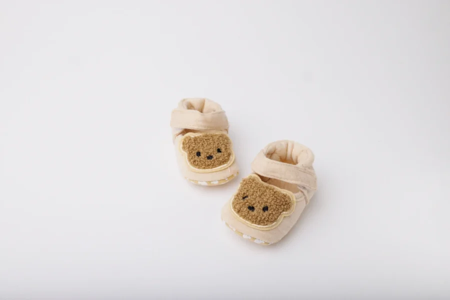 Bunny & Bear Face Baby Shoes