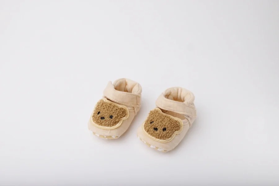 Bunny & Bear Face Baby Shoes - Image 3
