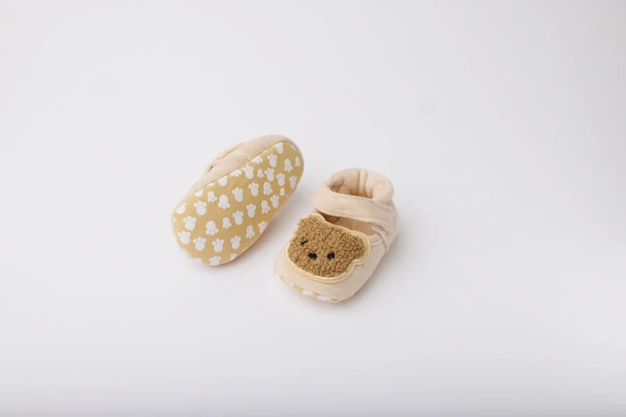 Bunny & Bear Face Baby Shoes - Image 4