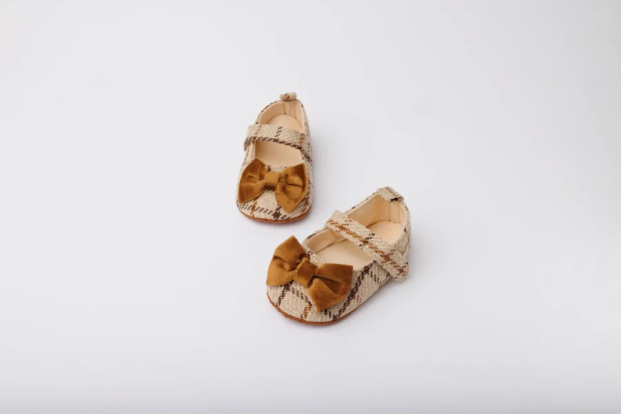 Baby Girls Warm Shoes Soft Booties