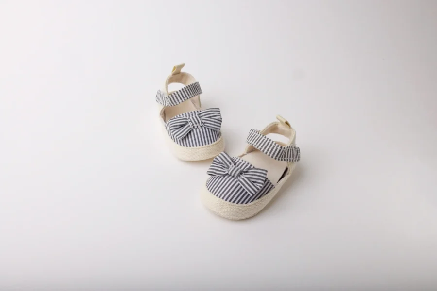 Tiny Stripes - Comfortable Baby Shoes