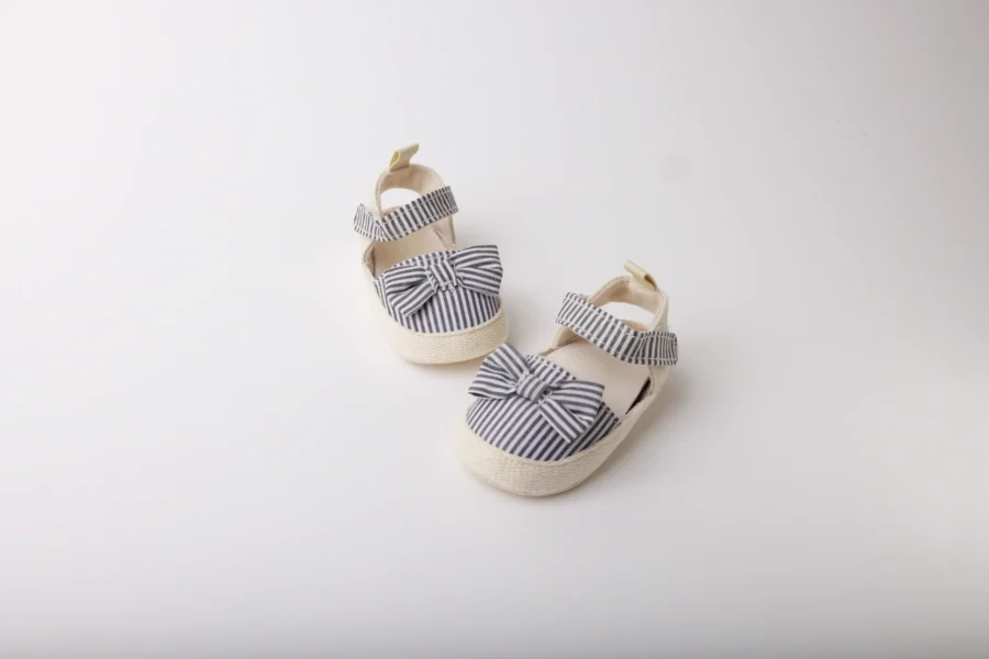 Tiny Stripes - Comfortable Baby Shoes - Image 2