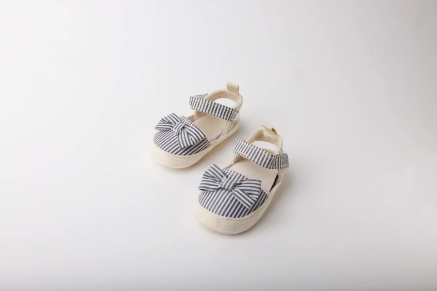Tiny Stripes - Comfortable Baby Shoes - Image 3