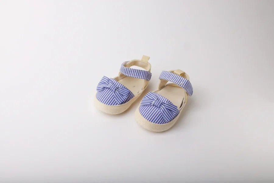 Tiny Stripes - Comfortable Baby Shoes