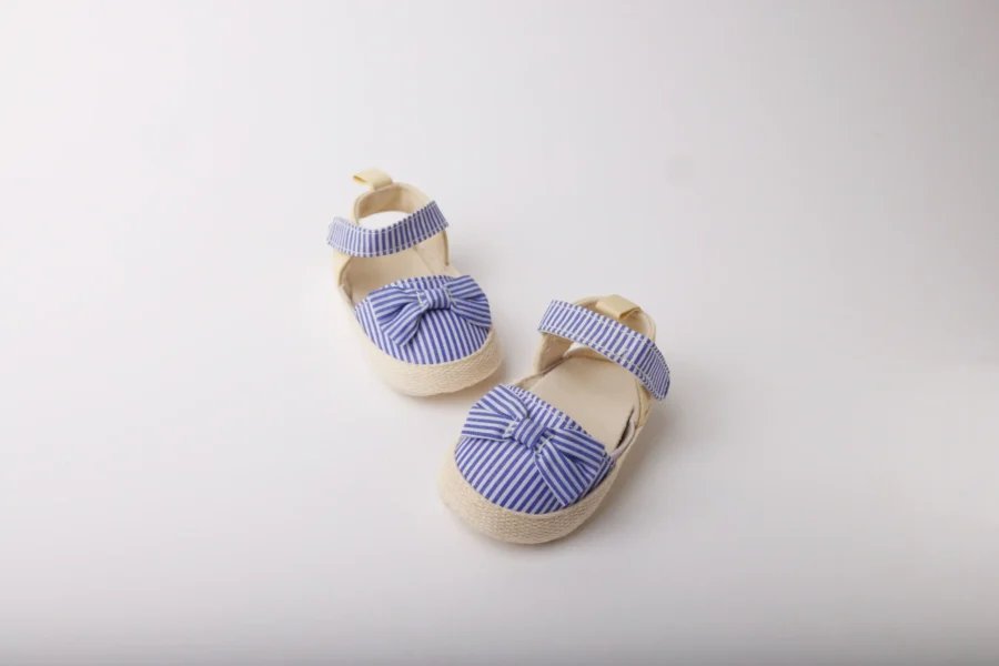 Tiny Stripes - Comfortable Baby Shoes - Image 2