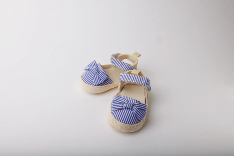 Tiny Stripes - Comfortable Baby Shoes - Image 3