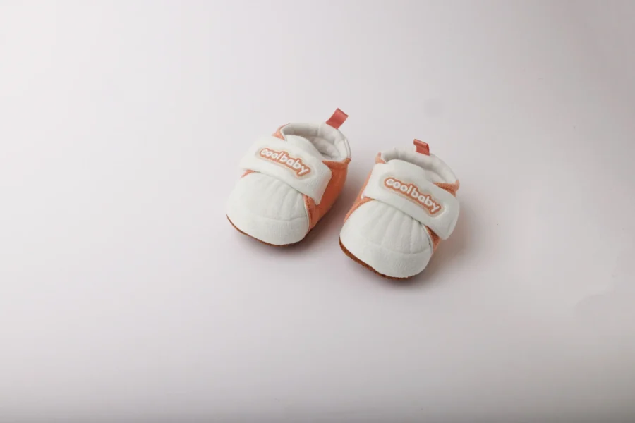 Sneakers Casual Contrast Colors Soft Sole Baby Flats - Image 3