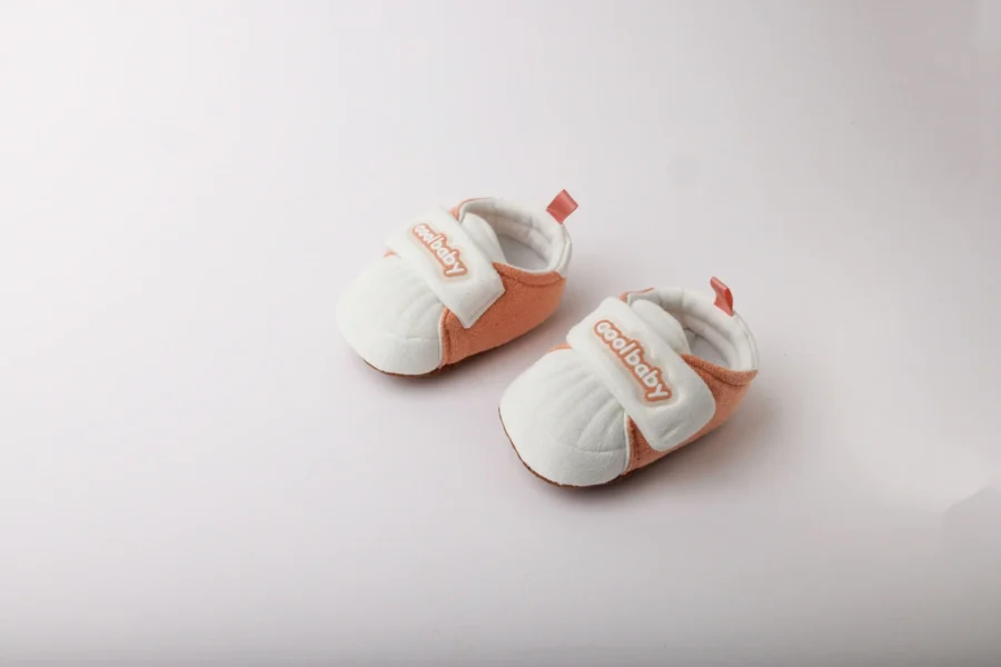 Sneakers Casual Contrast Colors Soft Sole Baby Flats - Image 4