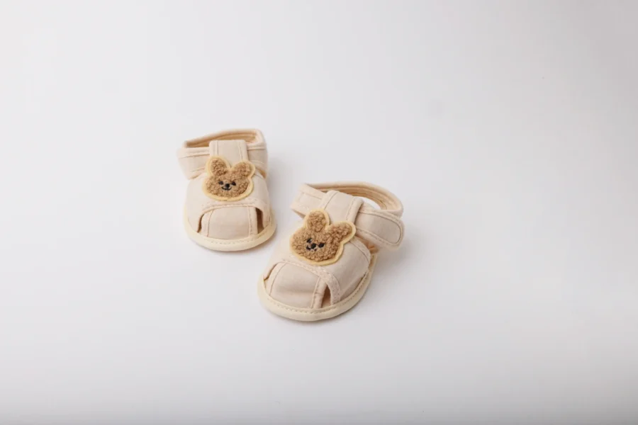 Cute Bear Soft Sole Little Walkers Sandal