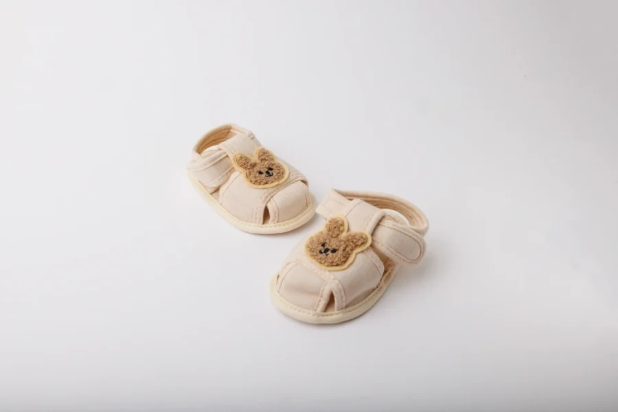 Cute Bear Soft Sole Little Walkers Sandal - Image 4