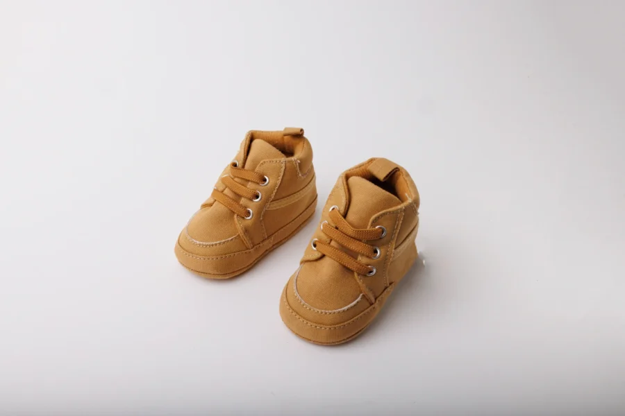 Warm Lined Comfortable Lace Shoes Baby Boys