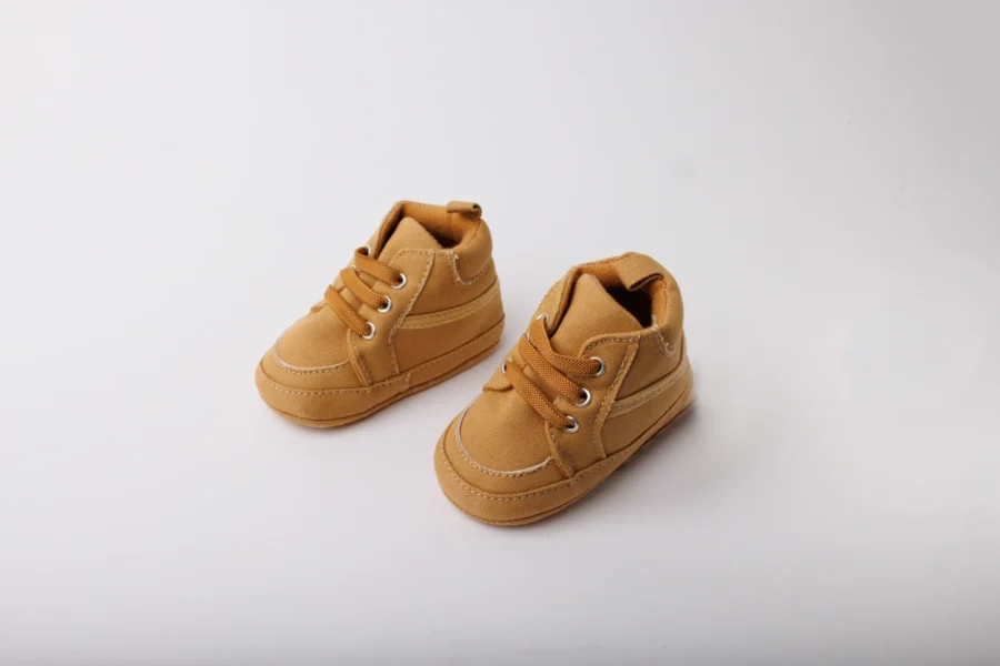 Warm Lined Comfortable Lace Shoes Baby Boys - Image 3