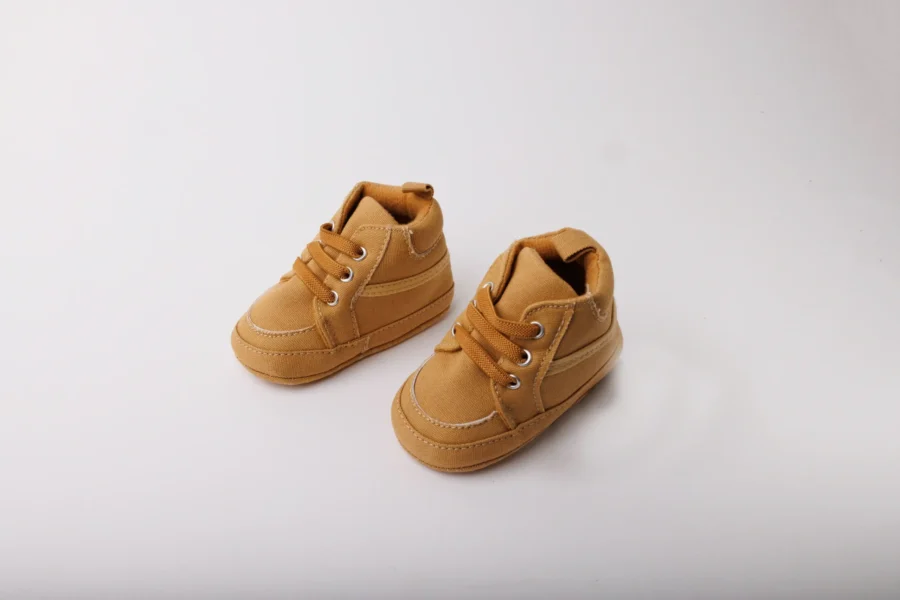 Warm Lined Comfortable Lace Shoes Baby Boys - Image 4