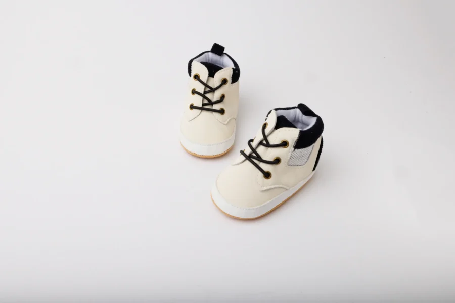 Kids Colourblocked Sneakers - Casual Shoes - Image 2