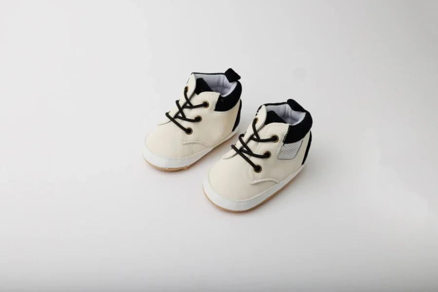 Kids Colourblocked Sneakers - Casual Shoes - Image 3