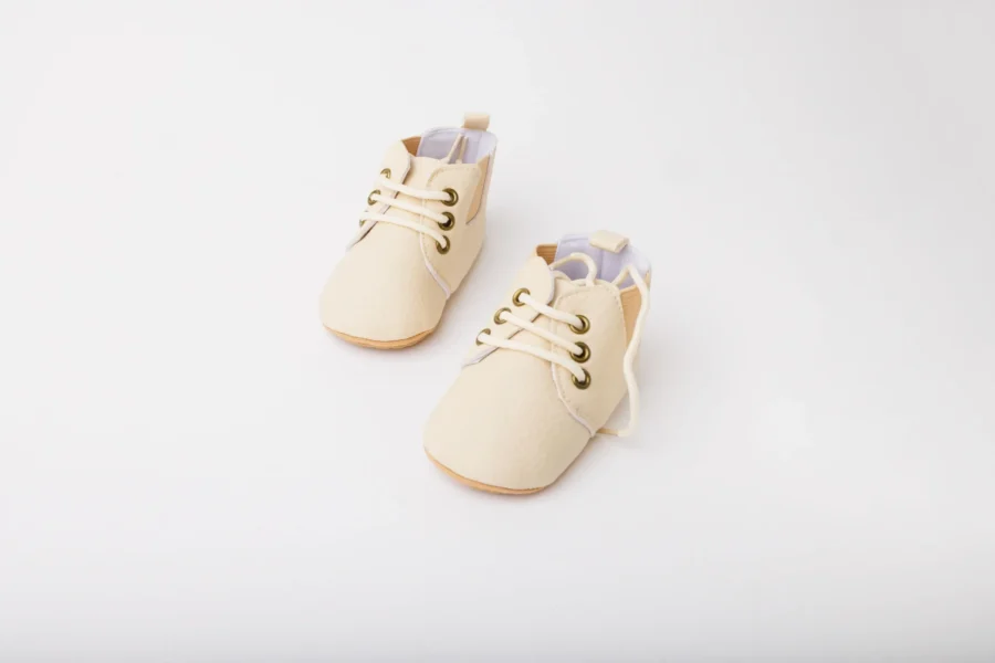 Lace Up British Style Short Boots