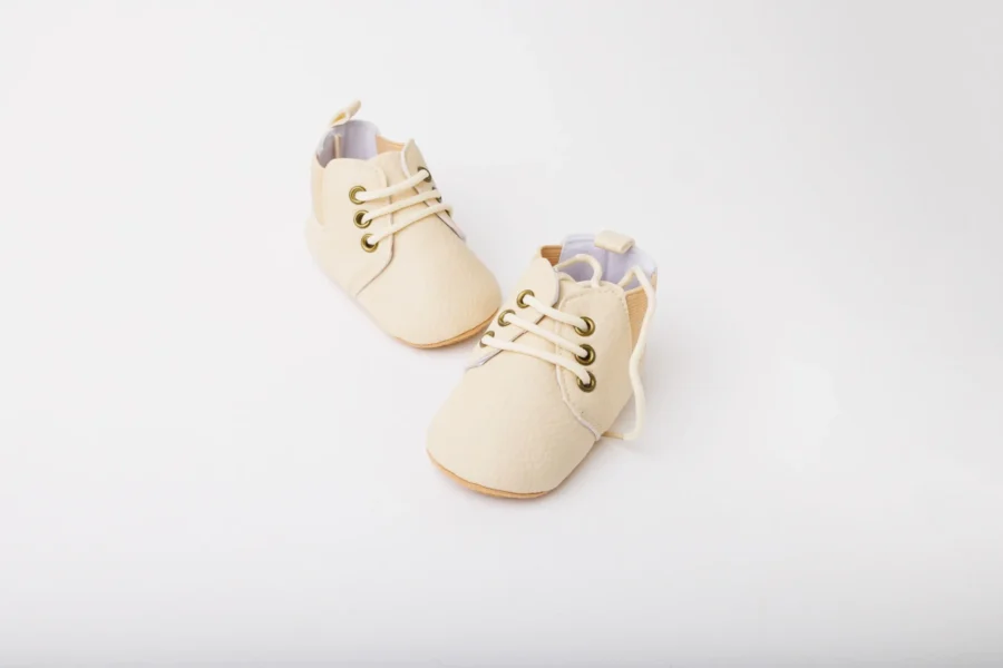 Lace Up British Style Short Boots - Image 2