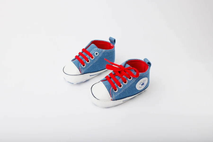 Trainers Soft Canvas With Soft And Non-Slip Sole Shoes