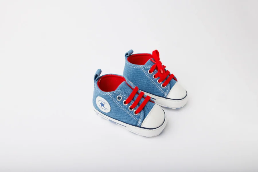 Trainers Soft Canvas With Soft And Non-Slip Sole Shoes - Image 3