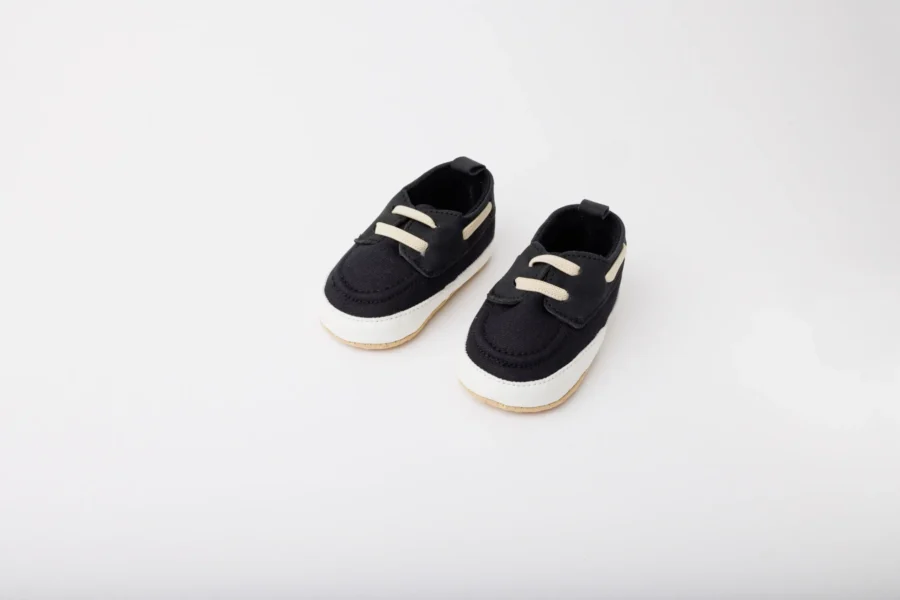 Baby Unisex Baby Cotton Bodysuit Shoes - Image 6