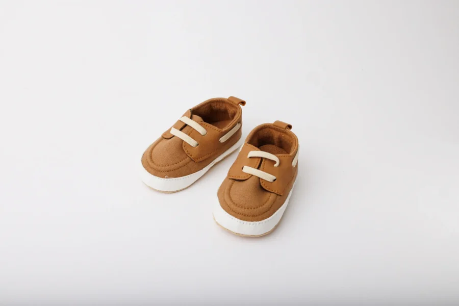 Baby Unisex Baby Cotton Bodysuit Shoes - Image 2