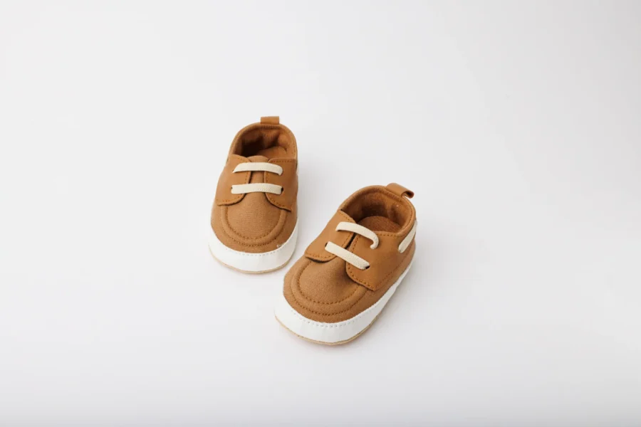 Baby Unisex Baby Cotton Bodysuit Shoes - Image 3
