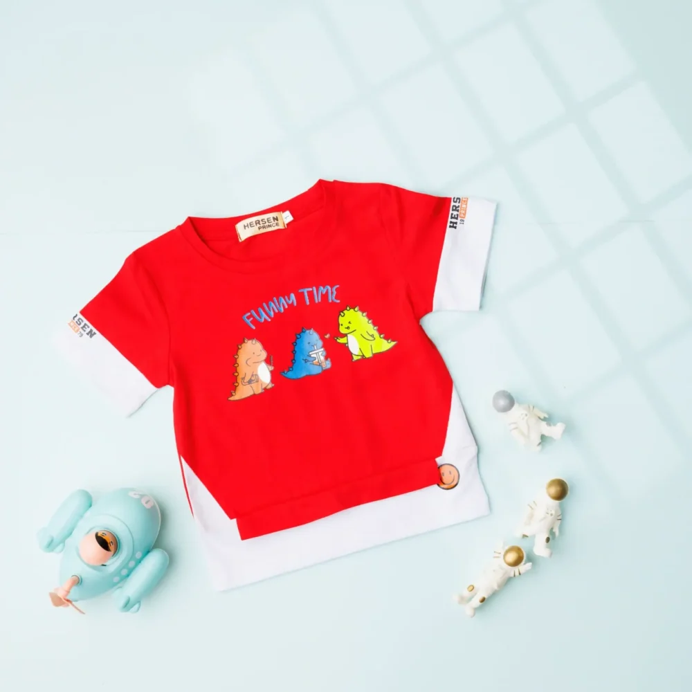 Printed Regular Cotton T-Shirt