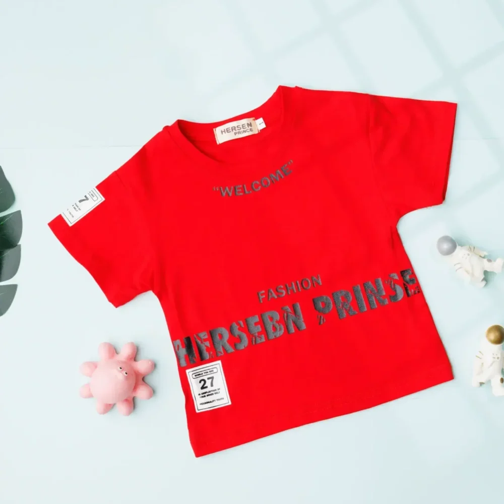 O-neck casual T-Shirt