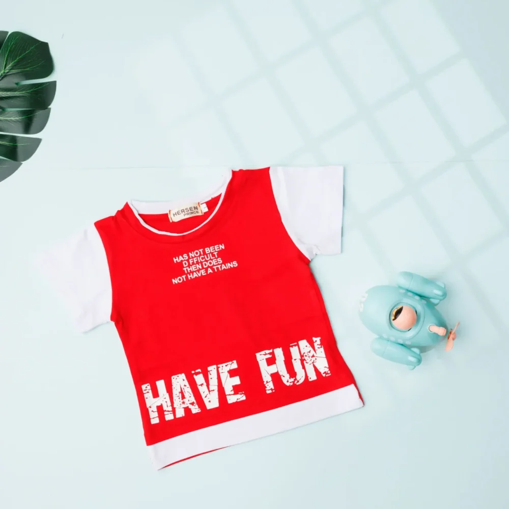 Cotton T-Shirt for summer