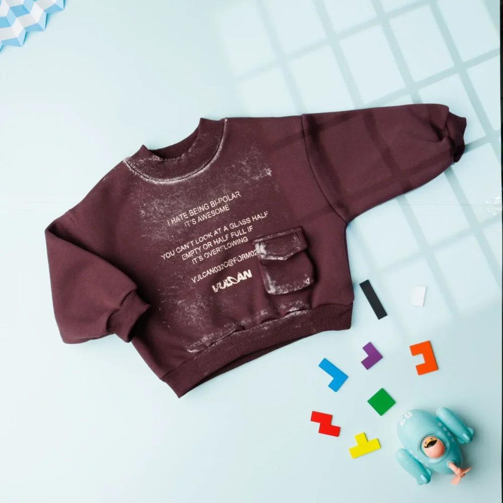 Boys Sweat T-Shirt