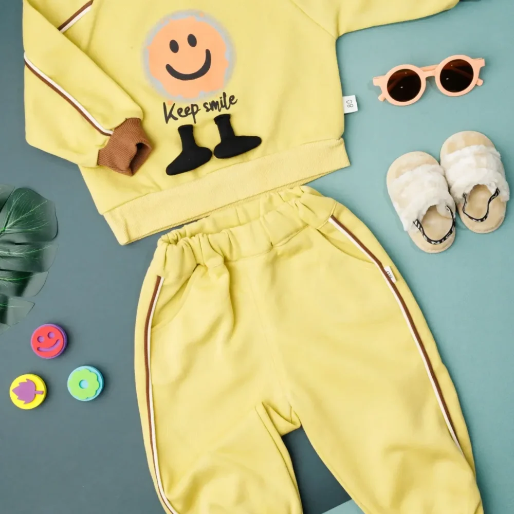 Sweatshirt And Jogger Cord Sets