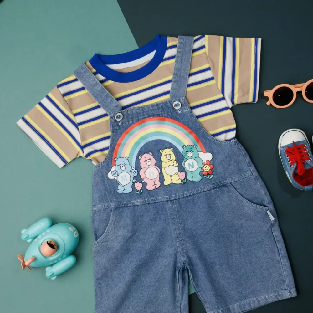 Kid's striped T-Shirt With Dangries